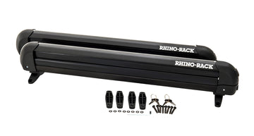 Rhino-Rack Ski And Snowboard Carrier - 6 Skis Or 4 Snowboards - 576